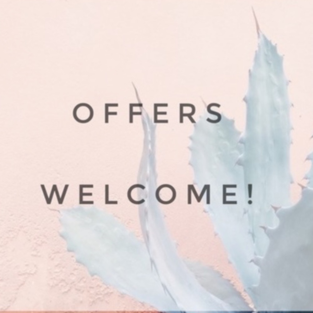 Open to offers!